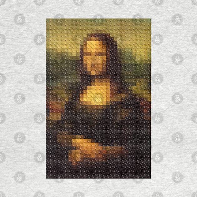 Brick Monalisa by WildSloths